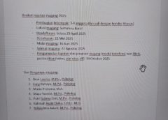 Sosialisasi Magang Periode Juli-Desember 2025