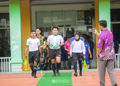 Dosen Psikologi Amin Akbar Turut Mengukir Kemenangan bersama UNP All Star Lawan UPSI Malaysia