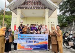 Tim Pengabdian Psikologi UNP Gelar Pengabdian Program Multidisiplin Kemitraan Masyarakat terkait “Optimalisasi Perkembangan Bahasa Anak” di Nagari Persiapan Koto Tangah Lamo