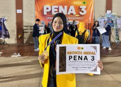 Bawa Nama UNP di Kancah Nasional, Rahma Ghina Hamdy dan Tim GreenVest Raih Bronze Medal di Pekan Esai Nasional 2026
